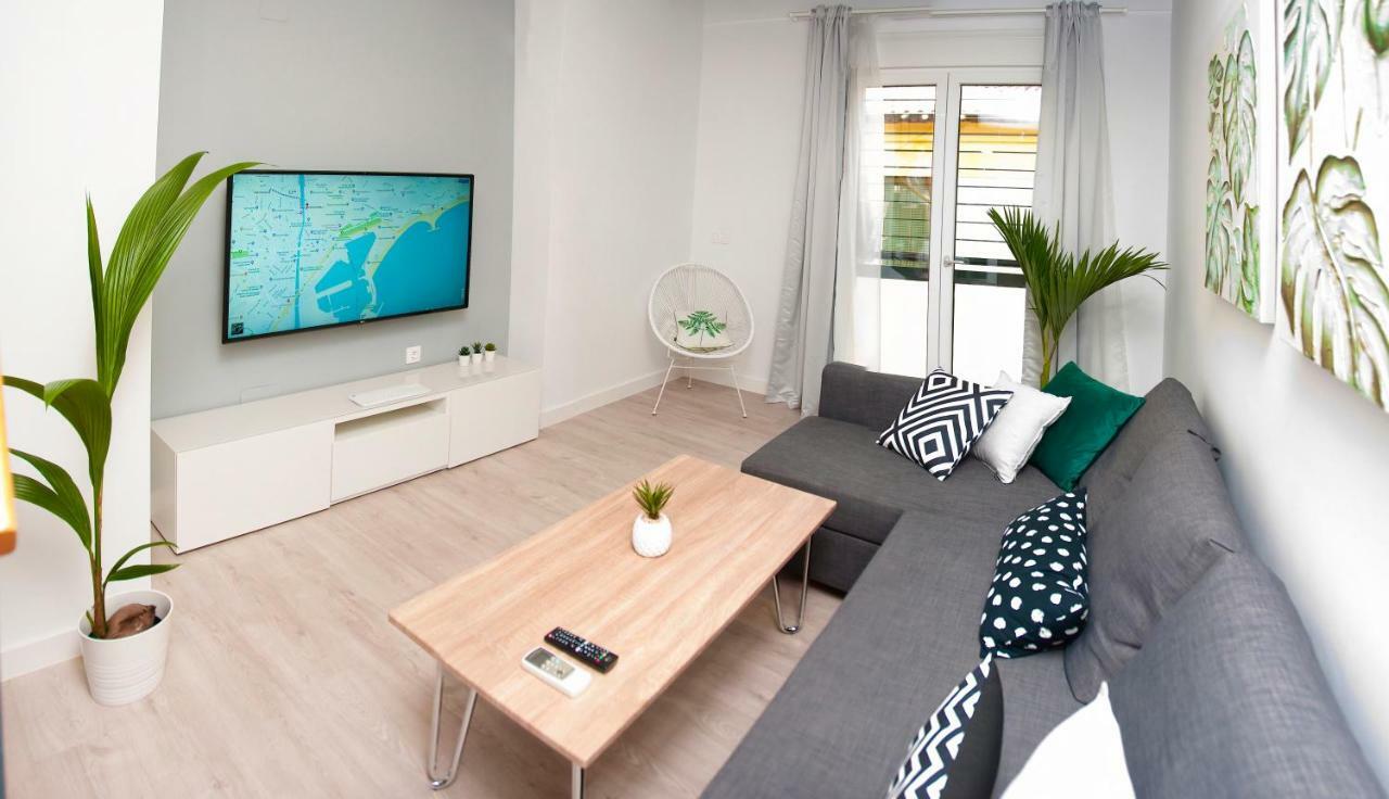 Apartmán Loft Duplex Màlaga Exteriér fotografie