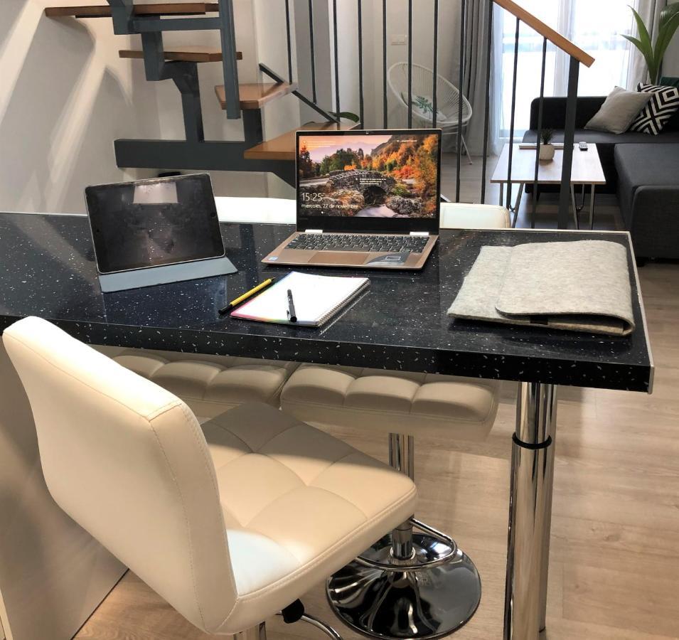 Apartmán Loft Duplex Màlaga Exteriér fotografie